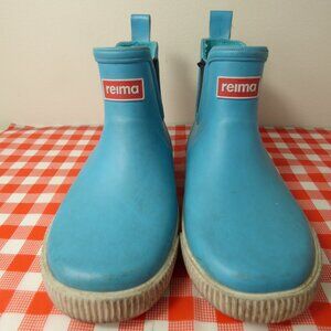 Reima Kids' Ankle Rain Boots, Size 12/12.5
